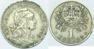 Portugal Escudos Kleine Auflage Münze -