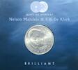 South Africa Medallion Nelson Mandela & F. W. De Klerk -