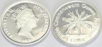 New Zealand Dollars 1989 Commonwealth-Spiele Gymnastik PP 34,00 EUR  zzgl. 17,00 EUR Versand