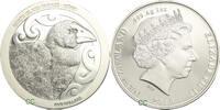 New Zealand 5 Dollars 2019 Nordinsel Takahe Münze PP