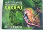New Zealand 2009 Kakapo Proof Münzset PP