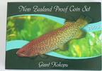New Zealand Set 2003 Riesen Kokopu Proof-Set PP 125,00 EUR  zzgl. 17,00 EUR Versand