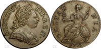Great Britain Halfpenny König Georg III -