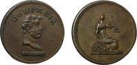 Great Britain Farthing Columbia inoffizielles Farthing -