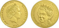 New Zealand 10 Dollars 2022 Queen Elizabeth II Platinum Jubilee PP
