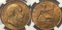 Great Britain Penny King Edward VII -