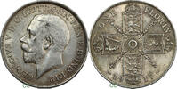 Great Britain Florin King George V -