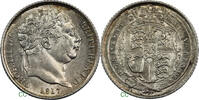 Great Britain Sixpence George III -
