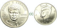 United States 1998 Robert F. Kennedy Memorial Twin set PP