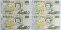 New Zealand 20 dollars 1992 Presentation Pack. unz