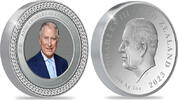 New Zealand One Dollar 2023 King Charles III, Coronation PP