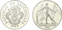 Seychelles 25 Rupees Barcelona Summer Olympics -