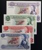 Mauritius Banknote set 1967 unz 286,00 EUR  zzgl. 17,00 EUR Versand