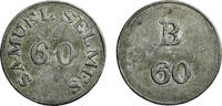 England 60 Bushels Samuel Selmes Hop Token -