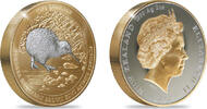 New Zealand 2 Dollars 2023 High Relief PP
