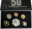 New Zealand Currency set 2017 Decimal currency 50 years anniversary PP