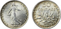 France 50 Centimes Modern Republics -