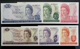 New Zealand 1975-1977 Rare, Knight signature, uncirculated set unz