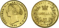 Australia Sovereign 1866 Sydney mint vz
