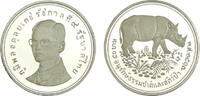 Thailand 50 Baht Wildlife Conservation Series. -