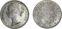 Rupee 1840b India  vz-
