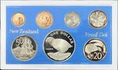 New Zealand Set 1982 PP 34,00 EUR  zzgl. 17,00 EUR Versand