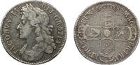 England Halfcrown 1687 s 304,00 EUR  zzgl. 17,00 EUR Versand