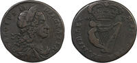 Ireland Halfpenny 1683 aVF-Fine 140,00 EUR  zzgl. 17,00 EUR Versand