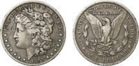 United States Dollar 1895o Scarce date Fine-12