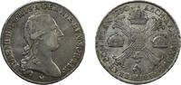 Italy Kronenthaler 1790M gFine-VF 192,00 EUR  zzgl. 17,00 EUR Versand