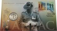 Australia & New Zealand 2015 PNC & FDC joint issue unz