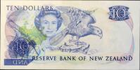 New Zealand 10 Dollars 1981-1985 gVF 484,00 EUR  zzgl. 17,00 EUR Versand