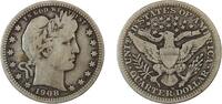United States Quarter 1908s VG-8