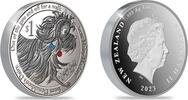 New Zealand Dollar 2023 PP 84,00 EUR  zzgl. 17,00 EUR Versand