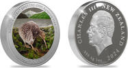 New Zealand Dollar 2024 PP 84,00 EUR  zzgl. 17,00 EUR Versand