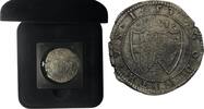 Halfcrown 1653 England  Fine -aVF