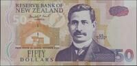 New Zealand 50 Dollars 1995  81,00 EUR  zzgl. 17,00 EUR Versand
