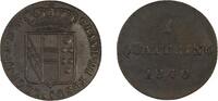 Quattrino 1840 Italy  gEF