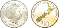 New Zealand 10 Dollars 2000 PP 100,00 EUR  zzgl. 17,00 EUR Versand