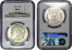 USA $1 SILVER DOLLAR 1921 NGC MS 64 276,00 EUR  zzgl. 17,00 EUR Versand