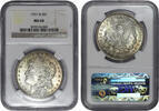 USA $1 SILVER DOLLAR 1921 NGC MS 64 375,00 EUR  zzgl. 17,00 EUR Versand