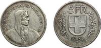 Switzerland 5 Franc 1932B ss 27,00 EUR  zzgl. 17,00 EUR Versand