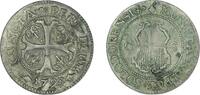 Switzerland Half Batzen 1793 s 24,00 EUR  zzgl. 17,00 EUR Versand