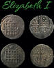 England Halfpennies 1581-1602  400,00 EUR  zzgl. 17,00 EUR Versand