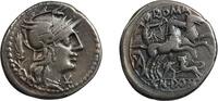 Italy AR Denarius B.C. 128 ss 204,00 EUR  zzgl. 17,00 EUR Versand