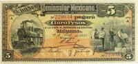 Mexico 5 Pesos 1914 aUNC-UNC 104,00 EUR  zzgl. 17,00 EUR Versand