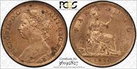 Great Britain 1/4D Victoria -