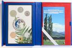 New Zealand- - Japan Set 2007 Neuseeland und Japan-Freundschaftsmünzensatz, Preis um 9 Euro reduziert PP
