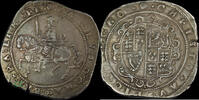 Great Britain Crown 1643-46 König Karl I, Exeter Mint ss