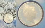 New Zealand Dollar 2009 Ausgestorbene Riesen von Neuseeland unz 49,00 EUR  zzgl. 17,00 EUR Versand